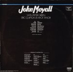 John Mayall – John Mayall With Peter Green, Eric Clapton & Mick Taylor LP Plak - Görsel 2