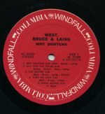 West, Bruce & Laing – Why Dontcha LP Plak - Görsel 3