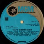 Music From The Original Motion Picture Soundtrack - That's Entertainment 2LP Plak - Görsel 3