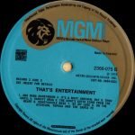 Music From The Original Motion Picture Soundtrack - That's Entertainment 2LP Plak - Görsel 4