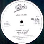 Lovebug Starski – House Rocker / Amityville 12'' Maxi Single Plak