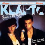 Klapto – Queen Of The Night 12'' Maxi Single Plak (Italo Disco )