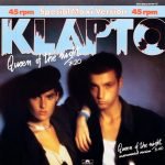 Klapto – Queen Of The Night 12'' Maxi Single Plak (Italo Disco )