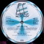 Marvin Gaye – Let's Get It On LP Plak - Görsel 2