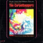 Elmer Bernstein – The Carpetbaggers (Music From The Original Score) LP Plak