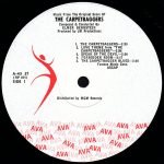 Elmer Bernstein – The Carpetbaggers (Music From The Original Score) LP Plak - Görsel 3