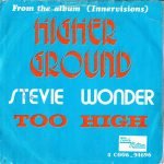 Stevie Wonder – Higher Ground 45lik Plak