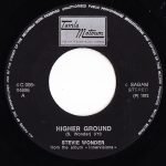 Stevie Wonder – Higher Ground 45lik Plak - Görsel 2