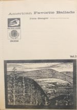 Pete Seeger – Sings American Favorite Ballads 3 LP Plak - Görsel 2