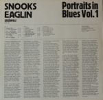 Snooks Eaglin – Portraits In Blues Vol 1 LP Plak - Görsel 2