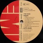 Kate Bush ‎– The Kick Inside LP Plak - Görsel 2