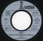 Act – Snobbery & Decay 45lik Plak - Görsel 3