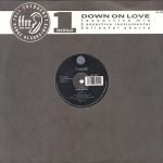 1 World – Down On Love 12'' Maxi Single Plak