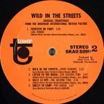 Wild In The Streets - Original Motion Picture Soundtrack LP Plak - Görsel 3