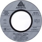 Thompson Twins – Hold Me Now 45lik Plak - Görsel 4
