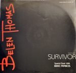 Belen Thomas With Mike Francis – Survivor 12'' Maxi Single Plak Italo Disco
