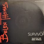 Belen Thomas With Mike Francis – Survivor 12'' Maxi Single Plak Italo Disco