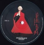 Belen Thomas With Mike Francis – Survivor 12'' Maxi Single Plak Italo Disco - Görsel 3