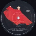 Belen Thomas With Mike Francis – Survivor 12'' Maxi Single Plak Italo Disco - Görsel 4