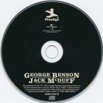 George Benson & Jack McDuff – George Benson & Jack McDuff CD - Görsel 4