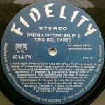Trio Belcanto – Tragoúdia Tou Tópou Mas No 2 LP Plak (Yunanca) - Görsel 3