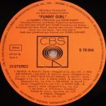 Barbra Streisand / Omar Sharif – Funny Girl (Original Filmmusik) LP Plak - Görsel 3