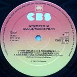 Memphis Slim – Boogie Woogie Piano LP Plak - Görsel 3