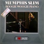 Memphis Slim – Boogie Woogie Piano LP Plak