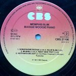 Memphis Slim – Boogie Woogie Piano LP Plak - Görsel 4
