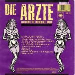 Die Ärzte Featuring The Incredible Hagen – Gehn Wie Ein Ägypter 45lik Plak - Görsel 2