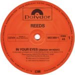 Reeds – In Your Eyes 12'' Maxi Single Plak (Italo Disco ) - Görsel 3