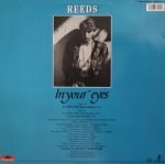 Reeds – In Your Eyes 12'' Maxi Single Plak (Italo Disco ) - Görsel 2