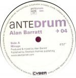 Alan Barratt – Mirage 12'' Maxi Single Plak - Görsel 2
