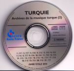 Turquie - Archives De La Musique Turque (2) CD - Görsel 3