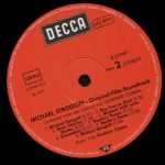 Vladimir Cosma – Michael Strogoff (Original-Film-Soundtrack) LP Plak - Görsel 4