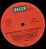 Vladimir Cosma – Michael Strogoff (Original-Film-Soundtrack) LP Plak - Görsel 3
