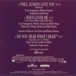 Whitney Houston – I Will Always Love You CD Single - Görsel 3