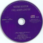 Whitney Houston – I Will Always Love You CD Single - Görsel 2