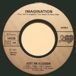 Imagination – Just An Illusion 45lik Plak - Görsel 3