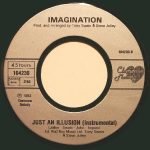 Imagination – Just An Illusion 45lik Plak - Görsel 4