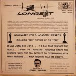 Lowell Thomas / Paul Anka / Darryl F. Zanuck – The Longest Day (The Original Film Sound Track) LP Plak - Görsel 2