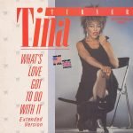 Tina Turner – What's Love Got To Do With It (Extended Version) 12'' Maxi Single Plak