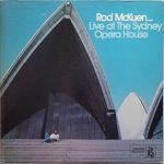 Rod McKuen – Live At The Sydney Opera House LP Plak