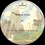 Marcia Hines – Your Love Still Brings Me To My Knees 12'' Maxi Single Plak