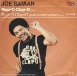 Joe Bataan – Rap-O Clap-O 45lik Plak