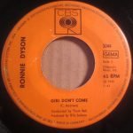 Ronnie Dyson – (If You Let Me Make Love To You Then) Why Can't I Touch You? 45lik Plak - Görsel 4