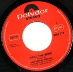 Eric Burdon Declares "War" – Spill The Wine 45lik Plak - Görsel 3