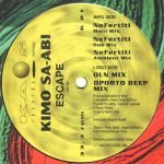 Kimo Sa-abi – Escape 12'' Maxi Single Plak