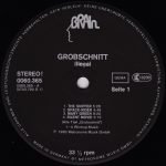 Grobschnitt – Illegal LP Plak - Görsel 2