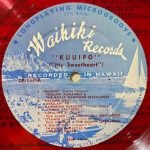 Kuuipo –  My Sweetheart LP Renkli Plak - Görsel 3